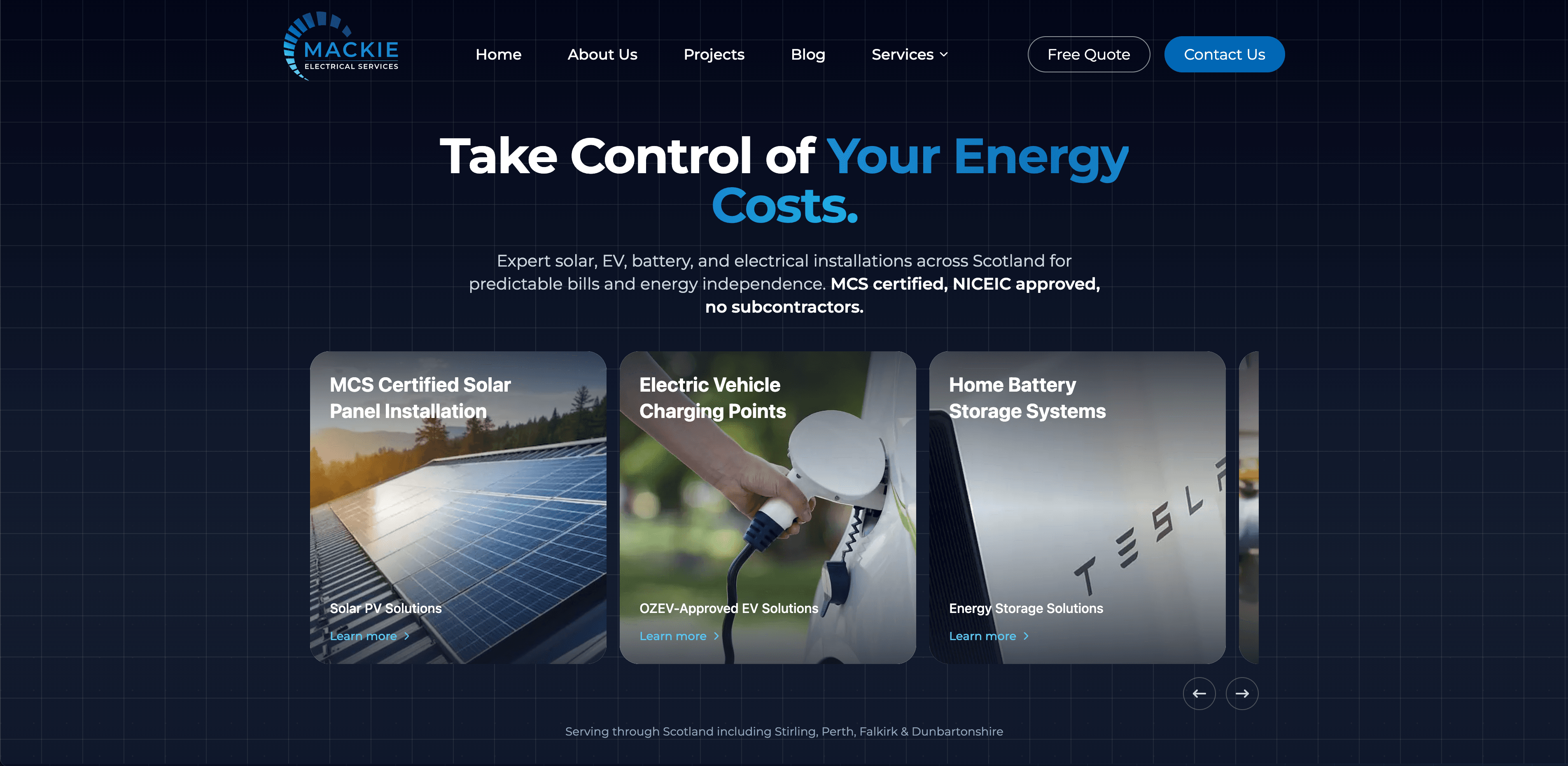 Mackie Electrical