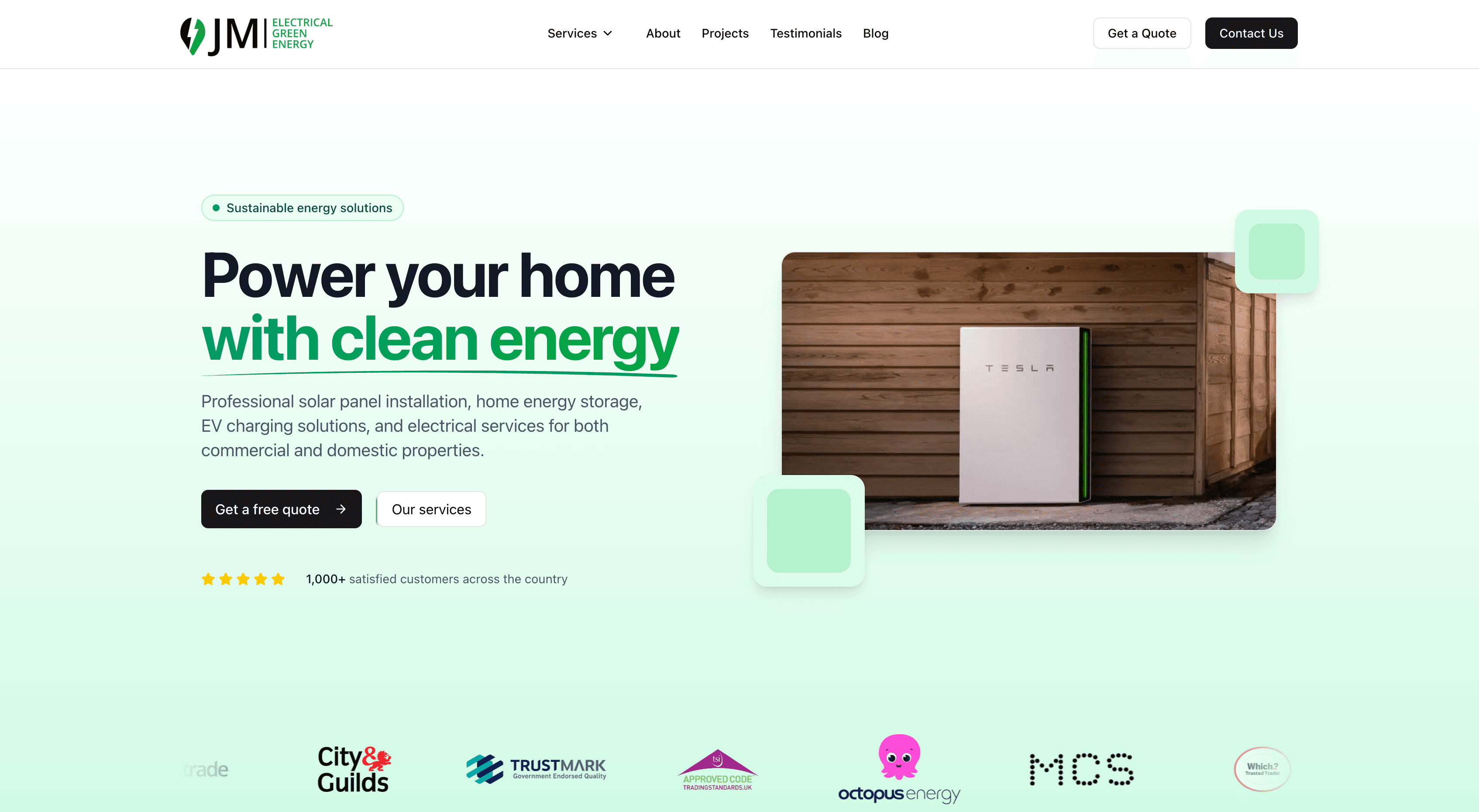 JME Green Energy case study image