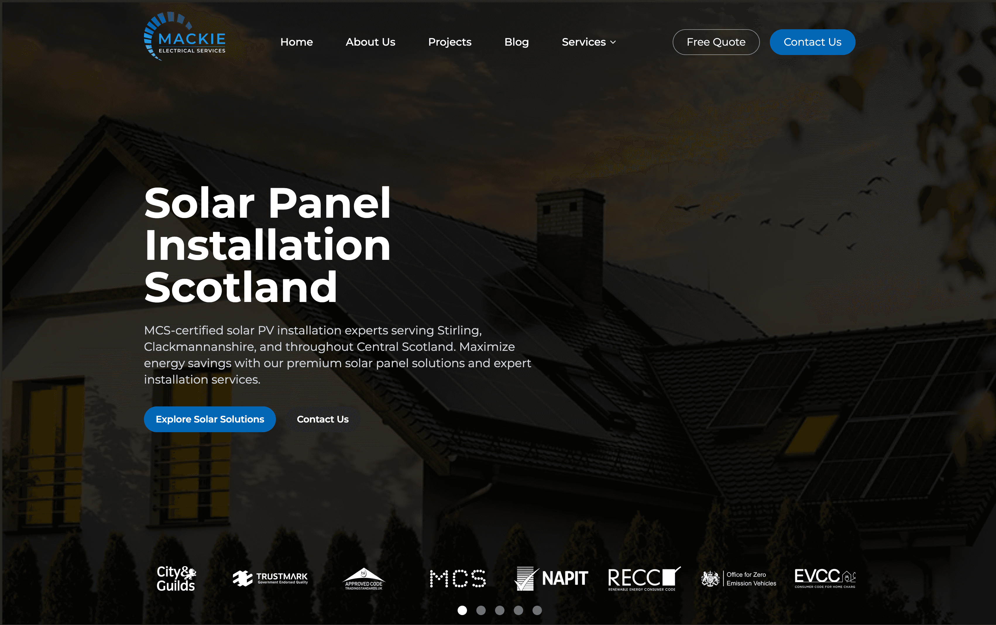 Mackie Electrical