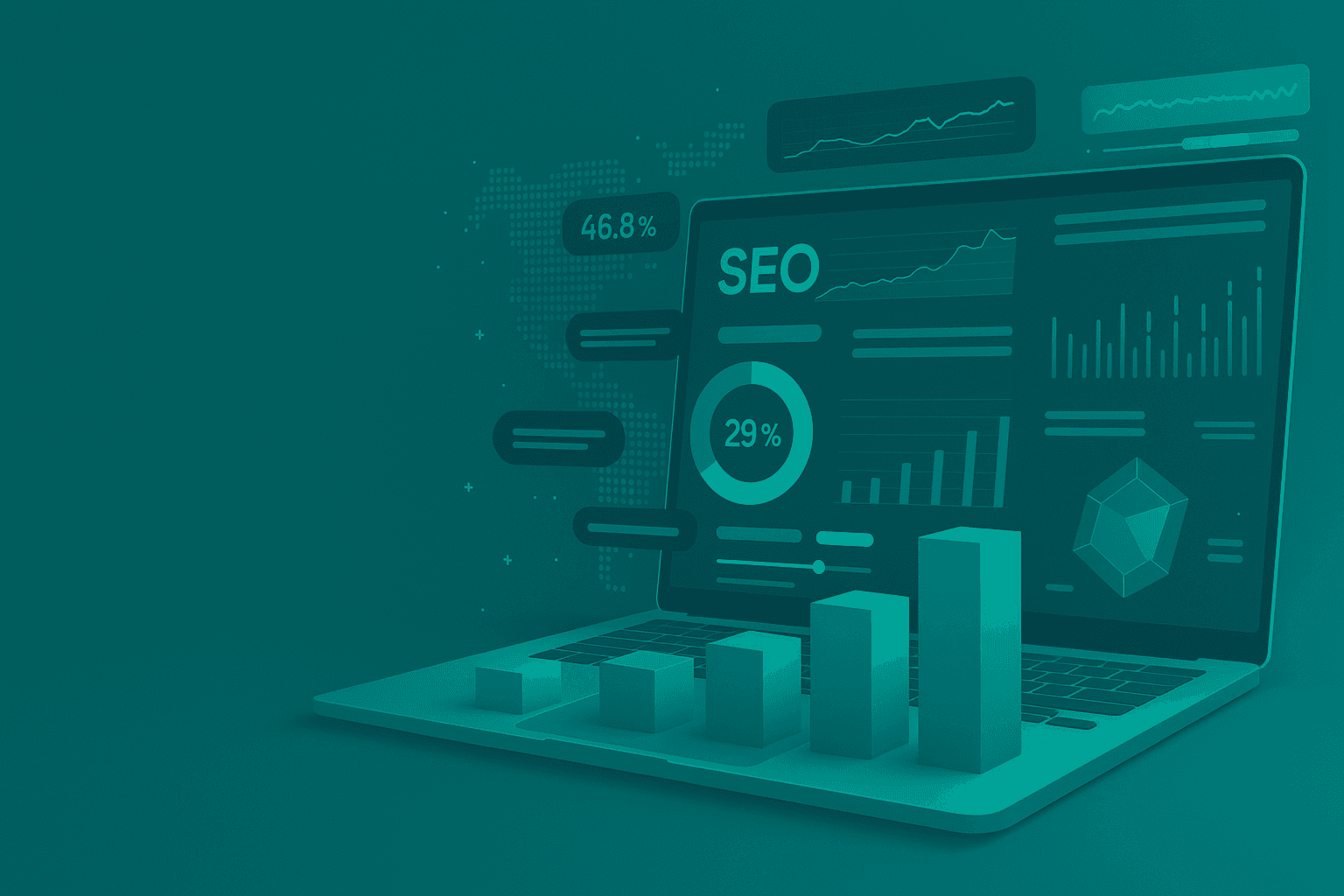 SEO Services Visualisation